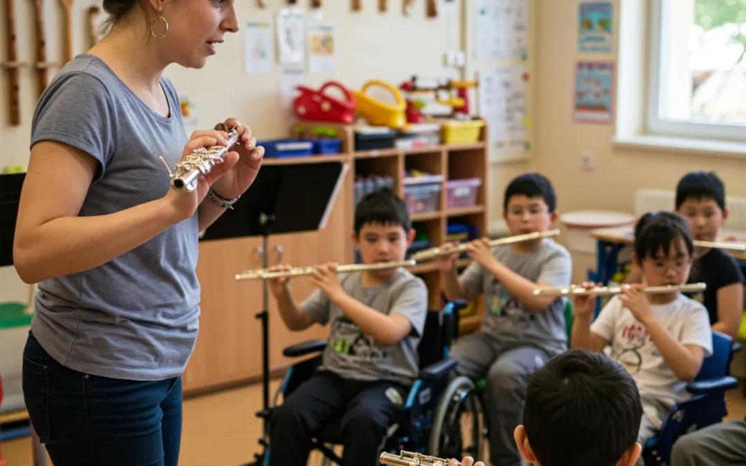 EVERFLO DREAMS : Orchestrer l’Espoir par la Musique