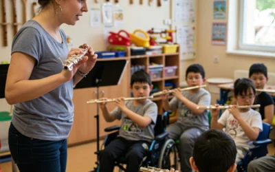 EVERFLO DREAMS : Orchestrer l’Espoir par la Musique